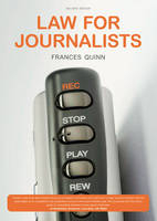 Law for Journalists - Frances Quinn