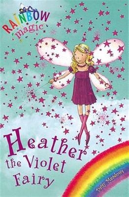 Heather the Violet Fairy - Daisy Meadows