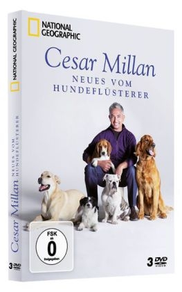 Neues vom Hundeflüsterer, 3 DVDs - 