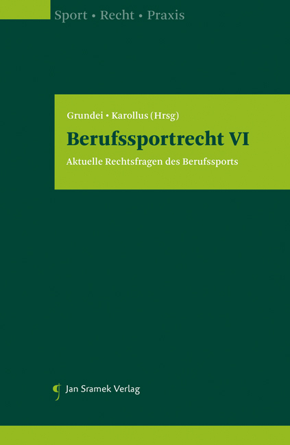 Berufssportrecht VI - 