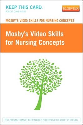 Mosby's Video Skills for Nursing Concepts (Access Card) -  Mosby