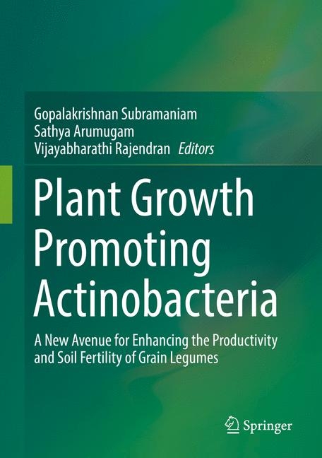 Plant Growth Promoting Actinobacteria - 