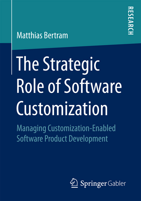 The Strategic Role of Software Customization - Matthias Bertram