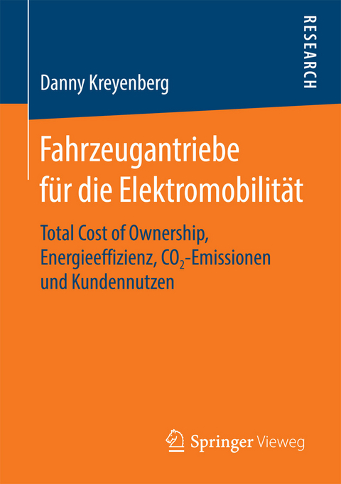 Fahrzeugantriebe für die Elektromobilität -  Danny Kreyenberg