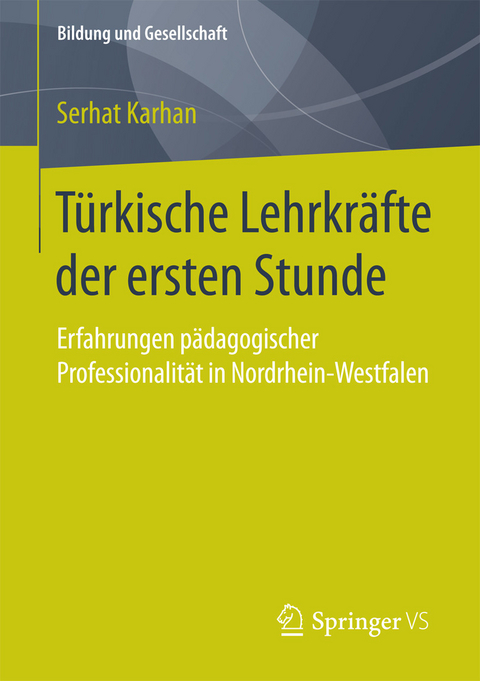 Türkische Lehrkräfte der ersten Stunde -  Serhat Karhan