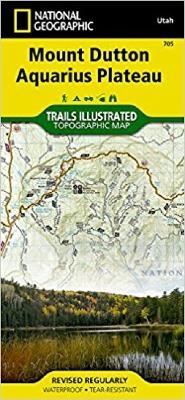 Bryce/mount Dutton - National Geographic Maps