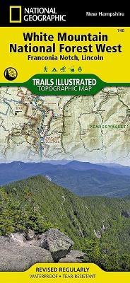 White Mountains National Forest, West - National Geographic Maps