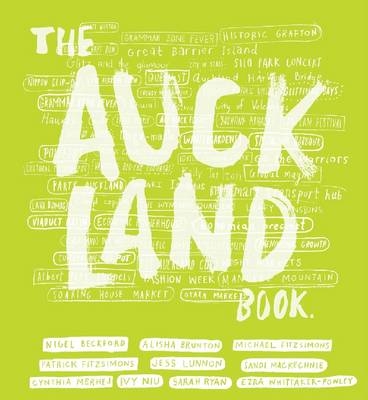 The Auckland Book - Nigel Beckford, Michael Fitzsimons