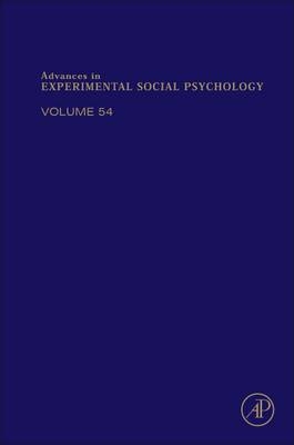 Advances in Experimental Social Psychology