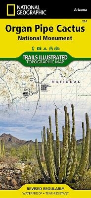 Organ Pipe Cactus National Monument - National Geographic Maps