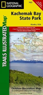 Kachemak Bay State Park - National Geographic Maps