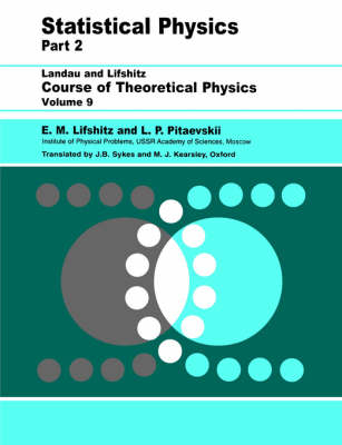 Statistical Physics -  E.M. Lifshitz,  L. P. Pitaevskii