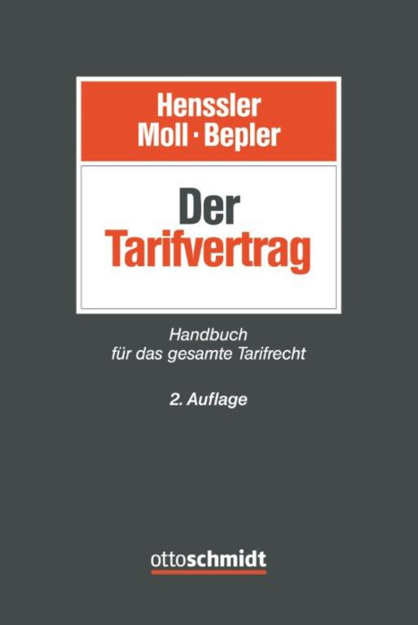 Der Tarifvertrag - 