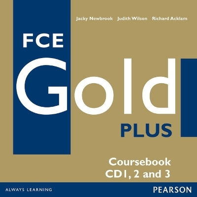 FCE Gold Plus CBk Class CD 1-3 - Jacky Newbrook, Judith Wilson