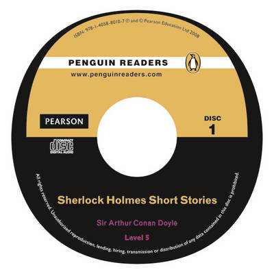 PLPR5:Sherlock Holmes Short Stories Bk/CD Pack - Arthur C Conan Doyle