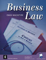 Online Course Pack: Business Law with OneKey WebCT Access Card: Macintyre, Business Law 2e - Ewan MacIntyre