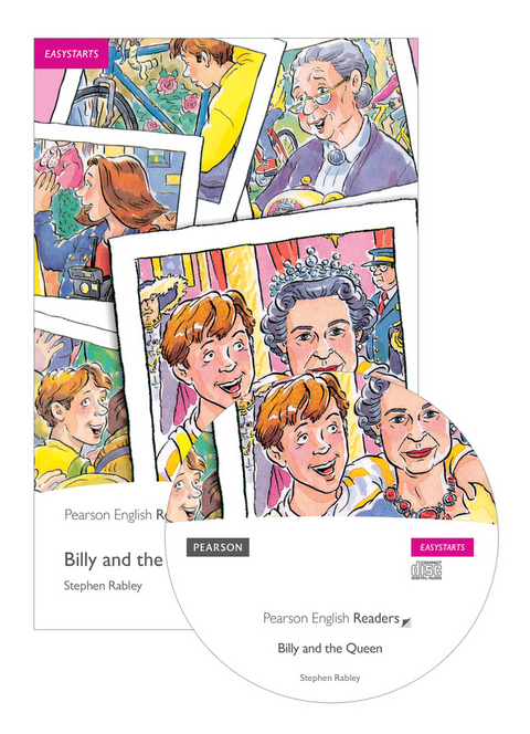 Easystart: Billy and the Queen Book and CD Pack - Stephen Rabley