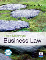 Online Course Pack:Business Law and Contract Law ONline Study Guide Access Card ( CourseCompass) - Ewan MacIntyre, Jon Rush