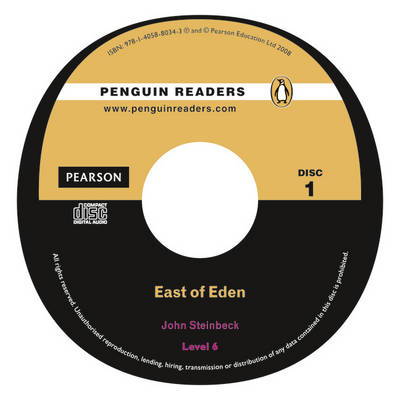 PLPR6:East of Eden Bk/CD Pack - John Steinbeck