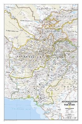 Afghanistan/pakistan, Laminated - National Geographic Maps