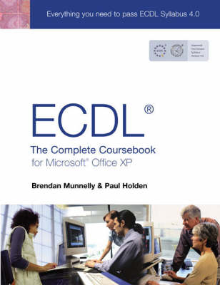 ECDL 4 - Brendan Munnelly, Paul Holden, Kathleen McMillan, Jonathan Weyers