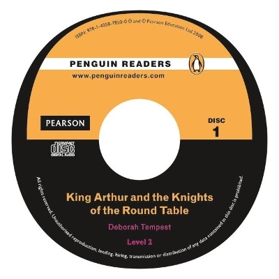 PLPR2:King Arthur and the Knights of the Round Table Bk/CD Pack