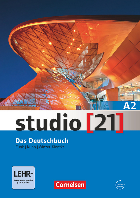 Studio [21] - Grundstufe - A2: Gesamtband - Christina Kuhn, Britta Winzer-Kiontke, Hermann Funk