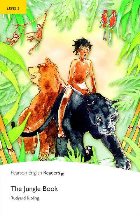 Level 2: The Jungle Book - Rudyard Kipling