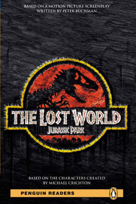 PLPR4:Lost World :Jurrasic Bk/CD Pack - Michael Crichton