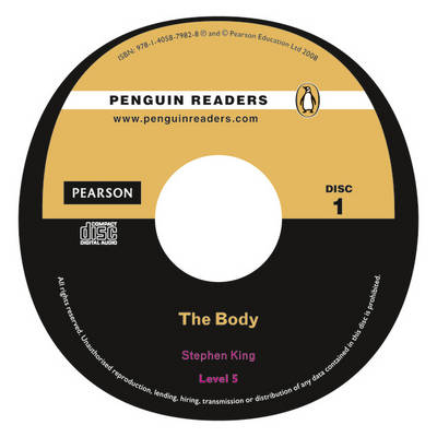 PLPR5:Body, The Bk/CD Pack - Stephen King