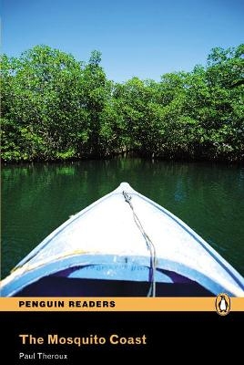 PLPR4:Mosquito Coast Bk/CD Pack - Paul Theroux