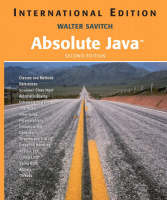 Valuepack:Absolute Java (International Edition) with Codemate Student Access Kit AND Data Structures and Algorithm Analysis in Java - Walter Savitch,  MyCodeMate, Mark A. Weiss