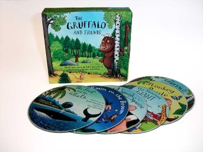 The Gruffalo and Friends CD Box Set - Julia Donaldson