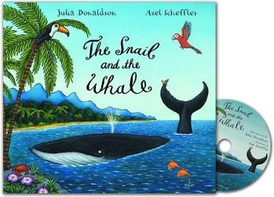 The Snail and the Whale Book and CD Pack - 