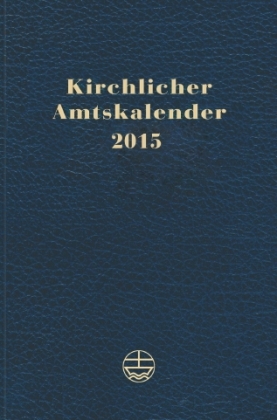 Kirchlicher Amtskalender 2015 – blau - 