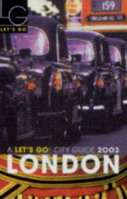 Let's Go 2003 London - Let's Go Inc