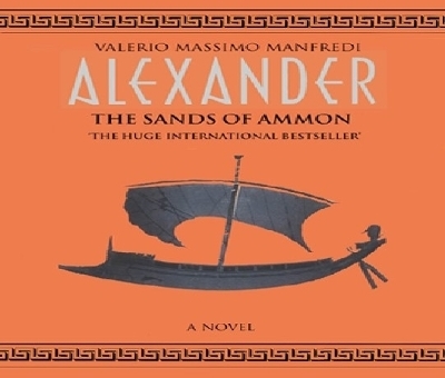 The Sands of Ammon - Valerio Massimo Manfredi