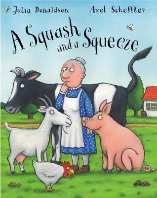 A Squash and a Squeeze Book and CD pack - Julia Donaldson