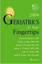 Geriatrics at Your Fingerips - David B. Reuben