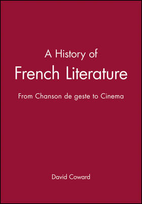 A History of French Literature - 