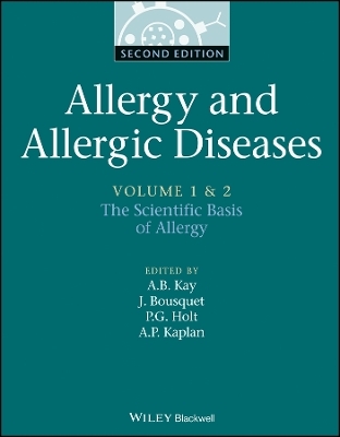 Allergy and Allergic Diseases, 2 Volumes - 