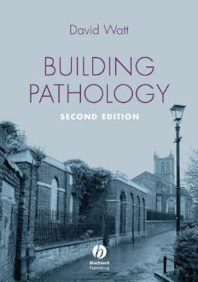 Building Pathology - David S. Watt