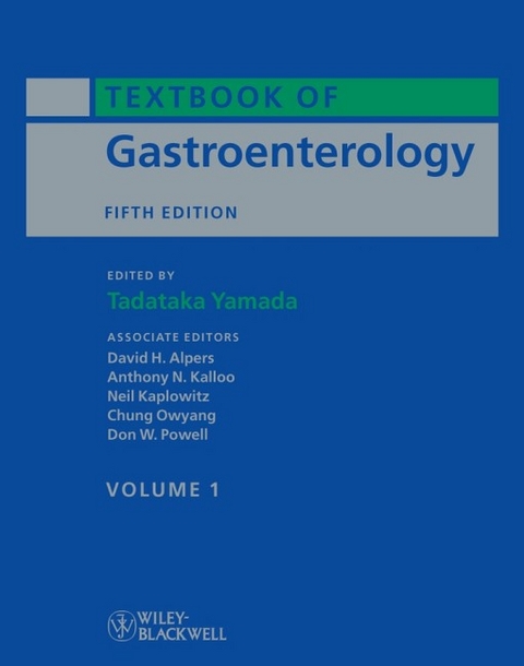 Textbook of Gastroenterology - 