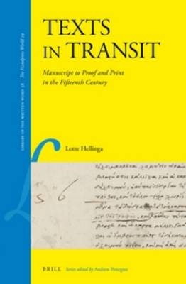 Texts in Transit - Lotte Hellinga