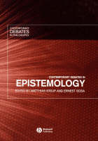 Contemporary Debates in Epistemology - 