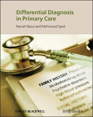 Differential Diagnosis in Primary Care - 