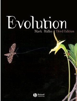 Evolution - Mark Ridley