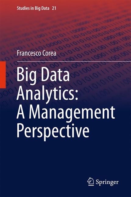 Big Data Analytics: A Management Perspective - Francesco Corea