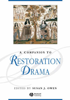 A Companion to Restoration Drama - 