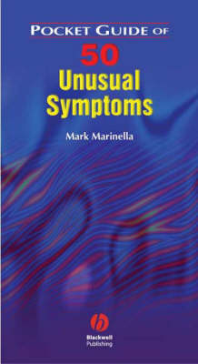 Pocket Guide of 50 Unusual Symptoms - Mark A. Marinella